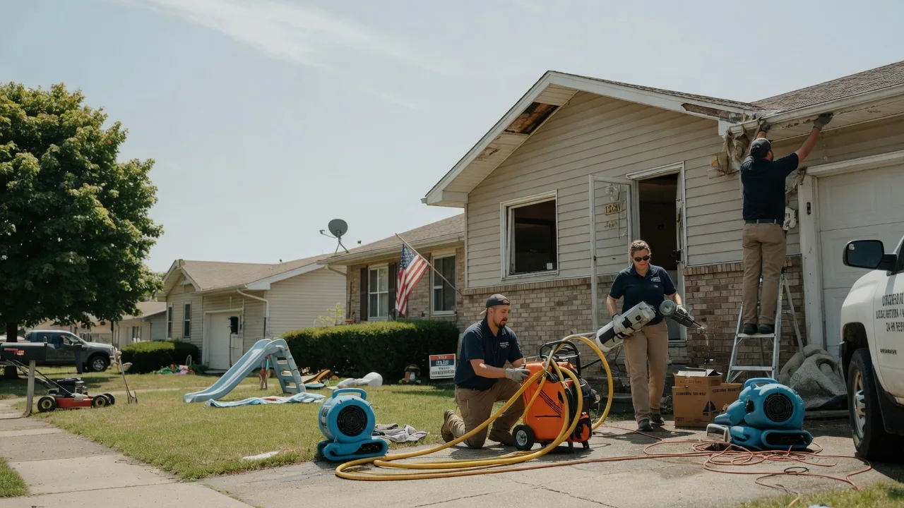 Water Damage Restoration in Maywood, IL near me